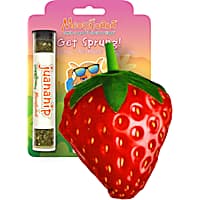 Meowijuana Get Sprung Refillable Strawberry Cat Toy