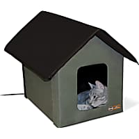 Petco heated cat house clearance