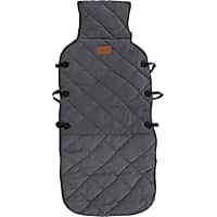 Carolina Pet Company Microfiber Front Car Seat Cover in Charcoal for Dogs