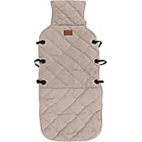 Carolina Pet Company Microfiber Front Car Seat Cover in Tan for Dogs