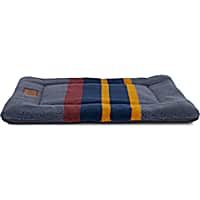 Pendleton Vintage Camp Comfort Cushion Dog Bed in Lake