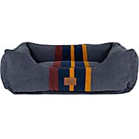 Pendleton Vintage Camp Kuddler Dog Bed in Lake