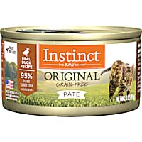 Instinct Original Grain Free Real Duck Recipe Natural Wet Canned Cat Food