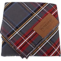 Pendleton Plaid Dog Bandana in Grey Stewart