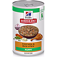 Hill's Science Diet Savory Stew with Chicken & Rice Puppy Canned Dog Food
