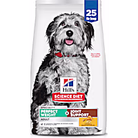 Hill's Science Diet Adult Perfect Weight & Joint Support Chicken Recipe Dry Dog Food