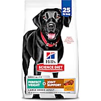 Hill's Science Diet Adult Perfect Weight & Joint Support Chicken Recipe Large Breed Dry Dog Food