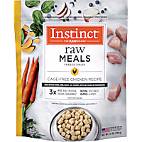 Instinct Freeze Dried Raw Meals Grain Free Cage Free Chicken Recipe Cat Food