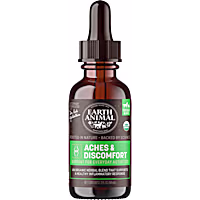 Earth Animal Natural Remedies Aches & Discomfort Liquid Homeopathic Joint Supplement for Dogs & Cats