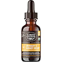 Earth Animal Natural Remedies Urinary & Kidney Relief Liquid Homeopathic Supplement for Dogs & Cats