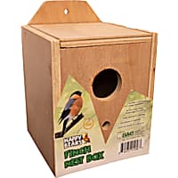 A&E Cage Company Happy Beaks Finch Nest Box