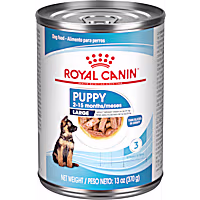 Royal Canin Size Health Nutrition Large Puppy Thin Slices in Gravy Dog Food