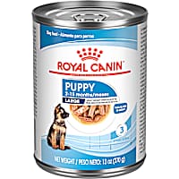 Royal Canin Size Health Nutrition Large Puppy Thin Slices in Gravy Dog Food