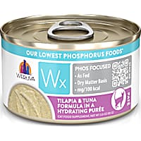 Weruva Wx Phos Focused Foods Tilapia & Tuna Formula in a Hydrating Puree Wet Cat Food