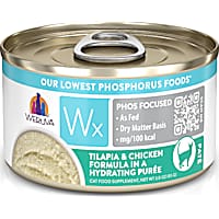 Weruva Wx Phos Focused Foods Tilapia & Chicken Formula in a Hydrating Puree Wet Cat Food