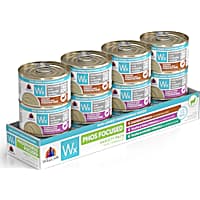 Weruva Wx Phos Focused Foods Pate Formulas Variety Pack Wet Cat Food