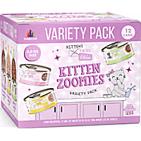 Cats in the Kitchen Kitten Zoomies Variety Pack Wet Cat Food