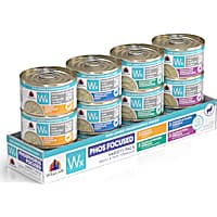 Weruva Wx Phos Focused Foods Gravy & Pate Formulas Variety Pack Wet Cat Food