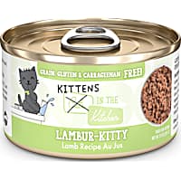 Cats in the Kitchen Kitten Lambur-Kitty Lamb Recipe Au Jus Wet Cat Food