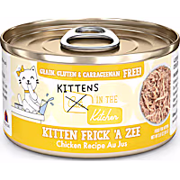 Cats in the Kitchen Kitten Frick 'A Zee Chicken Recipe Au Jus Wet Cat Food