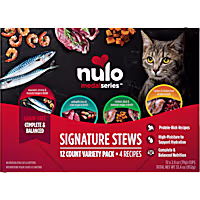 Nulo MedalSeries Signature Stew Variety Pack Wet Cat Food