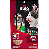 Nulo MedalSeries Puree Variety Pack Wet Cat Food
