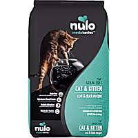 Nulo MedalSeries Grain-Free Cod & Duck Dry Cat & Kitten Food