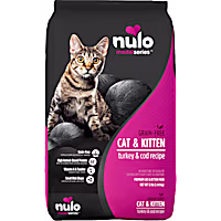 Nulo MedalSeries Grain-Free Turkey & Cod Dry Cat & Kitten Food