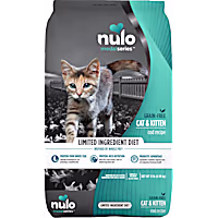 Nulo MedalSeries Grain-Free Cod Dry Cat & Kitten Food