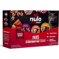 Nulo MedalSeries Variety Pack Wet Cat Food Pate