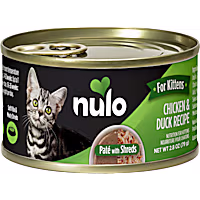 Nulo Pate with Shreds Chicken & Duck Wet Kitten Food