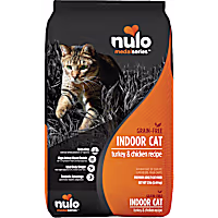 Nulo MedalSeries Grain-Free Turkey & Chicken Indoor Dry Cat Food