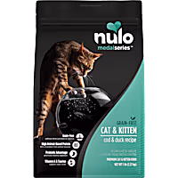 Nulo MedalSeries Grain-Free Cod & Duck Dry Cat & Kitten Food