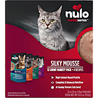 Nulo MedalSeries Silky Mousse Variety Pack Wet Cat Food