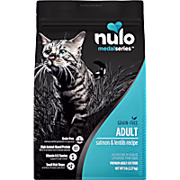 Nulo MedalSeries Grain-Free Salmon & Lentils Adult Dry Cat Food