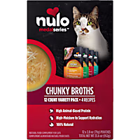 Nulo MedalSeries Chunky Broth Variety Pack Wet Cat Food