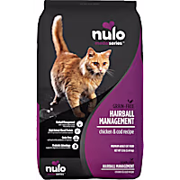 Nulo MedalSeries Grain-Free Chicken & Cod Adult Hairball Management Dry Cat Food