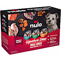 Nulo Signature Stews Variety Pack Small Breed Wet Dog Food