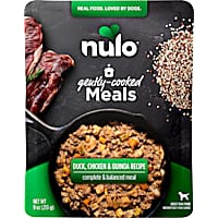 Nulo Gently-Cooked Meal Duck & Quinoa Recipe Wet Dog Food