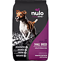 Nulo MedalSeries Grain-Free Turkey & Chickpeas Small Breed Dry Dog Food