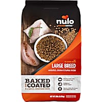 Nulo MedalSeries Baked & Coated Whitefish, Chicken & Turkey Large Breed Adult Dog Dry Food