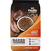 Nulo MedalSeries Baked & Coated Chicken, Duck & Turkey Adult Dry Dog Food