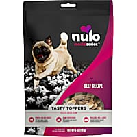 Nulo MedalSeries Tasty Toppers Beef Freeze-Dried Raw Dog Food
