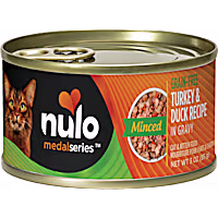 Nulo MedalSeries Grain-Free Minced Turkey & Duck Wet Cat Food