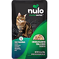 Nulo MedalSeries Grain-Free Chicken, Yellowfin Tuna & Duck in Broth Wet Cat Food