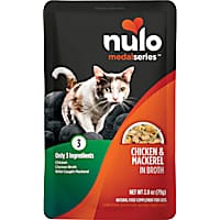 Nulo MedalSeries Grain-Free Chicken & Mackerel in Broth Wet Cat Food