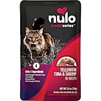 Nulo MedalSeries Grain-Free Tuna & Shrimp in Broth Wet Cat Food