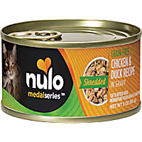 Nulo MedalSeries Grain-Free Shredded Chicken & Duck Wet Cat Food