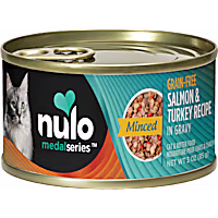 Nulo MedalSeries Grain-Free Minced Salmon & Turkey Wet Cat Food