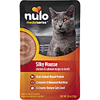 Nulo MedalSeries Chicken & Salmon Silky Mousse Wet Cat Food
